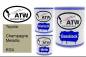 Preview: Toyota, Champagne Metallic, KG4: 1L Lackdose + 1L Klarlack + 500ml Härter - Set, von ATW Autoteile West.
